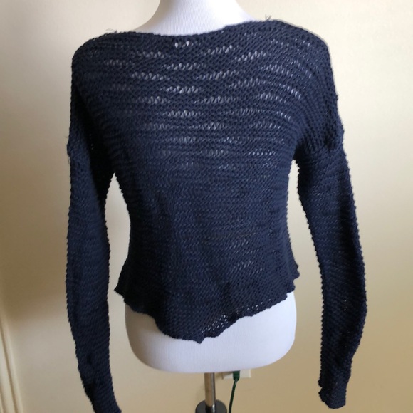 Open Weave Sweater - Picture 3 of 4